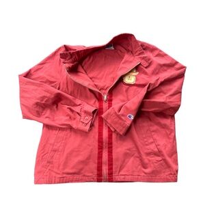 Champion Red/Pink Lightweight Jacket